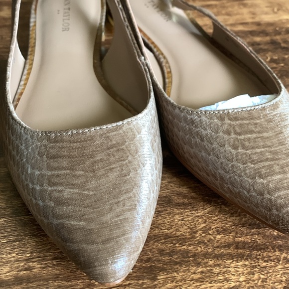 ANN TAYLOR GIANA SLINGBACK FLATS - Picture 2 of 7